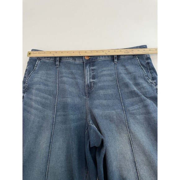 Lane Bryant Blue Ankle & Cropped Jeans - Picture 5 of 7